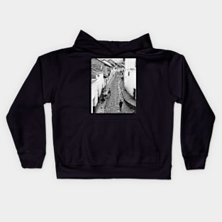 Vintage Photo of Quito Ecuador Kids Hoodie